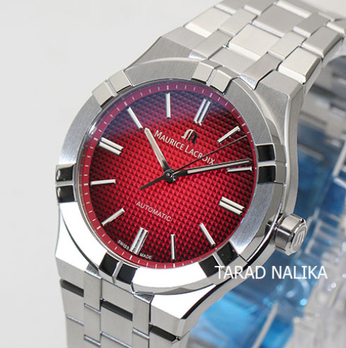 นาฬิกา MAURICE LACROIX Aikon อัตโนมัติ AI6008-SS00F-531-E 42 mm. ML Club Thailand limited edition 