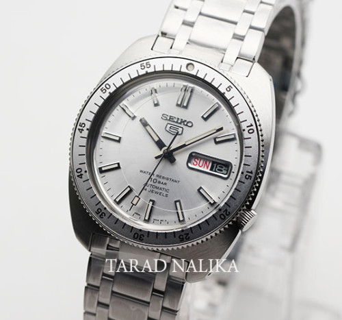 นาฬิกา Seiko 5 Sports Heritage Design Re-creation Limited Edition  รุ่น SRPL91K1