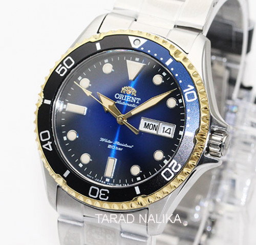 นาฬิกา Orient  KAMASU  diver's 200 m. รุ่น ORRA-AA0815L  LImited Edition