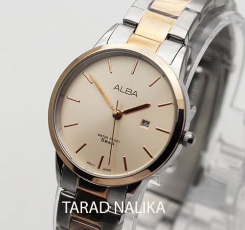 นาฬิกา ALBA modern ladies AH7BU8X1 สองกษัตริย์ pinkgold