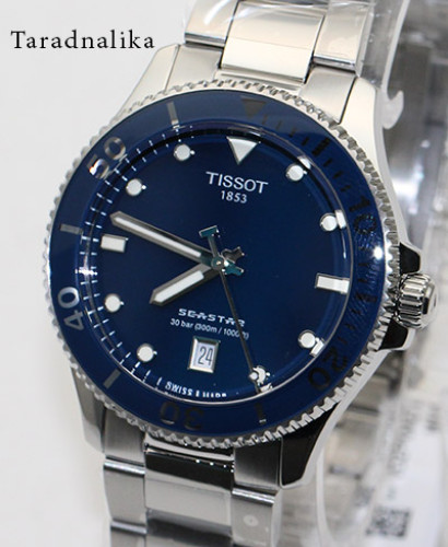 นาฬิกา TISSOT SEASTAR 1000 40MM quartz  T120.410.11.041.00