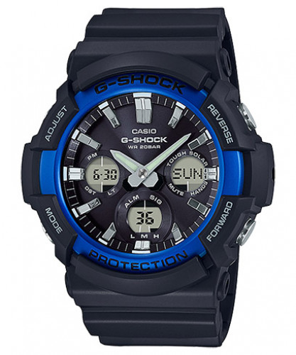 นาฬิกา CASIO G-Shock Tough Solar GAS-100B-1A2DR (ประกัน CMG)