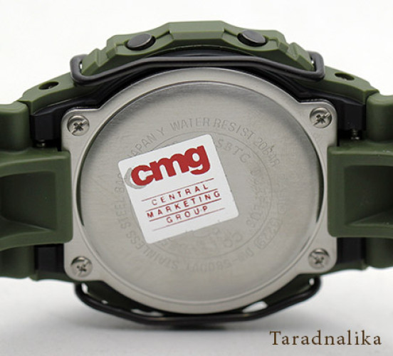 นาฬิกา CASIO G-shock DW-5600SBTG-3DR (ประกัน cmg) 2