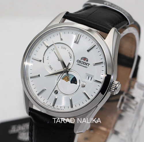 นาฬิกา Orient Sun-Moon Automatic Classic Sapphire สายหนัง ORRA-AK0310S