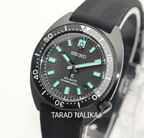 นาฬิกา Seiko Prospex HeritageTurtle Black Series Night Vision SPB335J1 Limited Edition