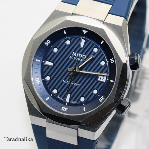 นาฬิกา MIDO MULTIFORT 8 TWO CROWNS M047.507.17.041.00