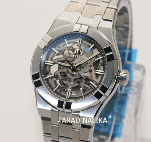 นาฬิกา MAURICE LACROIX Aikon Automatic Skeleton AI6007-SS002-030-1  39 mm. 