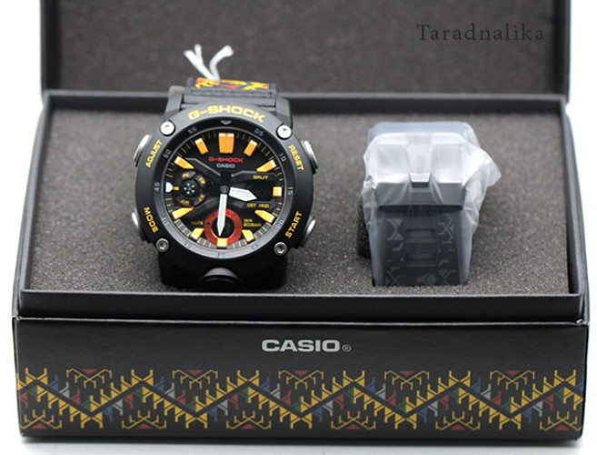 นาฬิกา CASIO G-Shock Limited  Bhutan Textile Traditional Pattern GA-2000BT-1DR (ประกัน CMG) 2