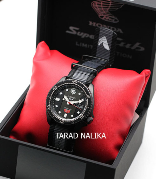 นาฬิกา SEIKO 5 Sports Super Cub Limited Edition SRPJ75K1 3