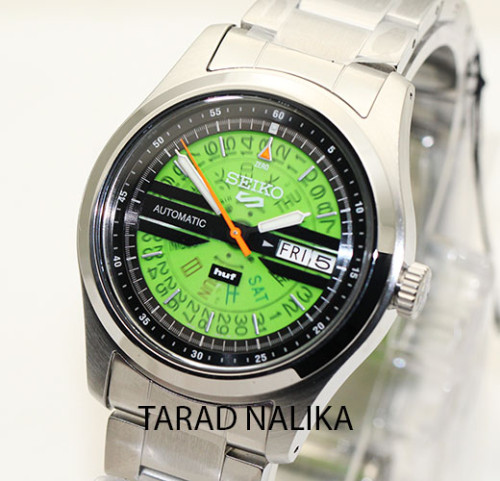 นาฬิกา Seiko 5 Sports HUF Limited Edition SRPM09K1