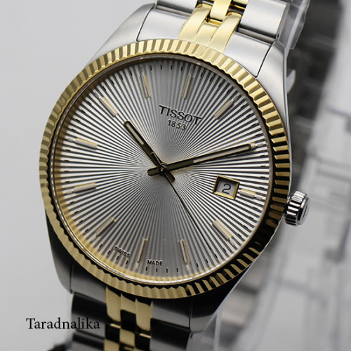 นาฬิกา TISSOT Quartz Ballade T156.410.22.031.00 40mm สองกษัตริย์