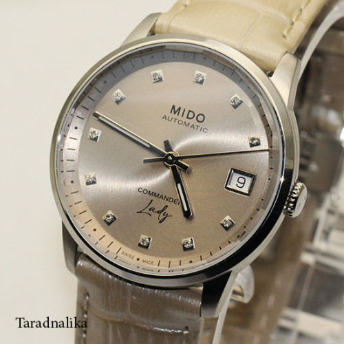 นาฬิกา MIDO Commander lady automatic M021.207.16.296.00
