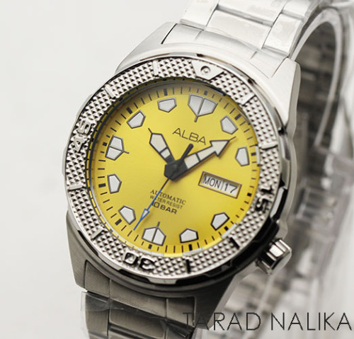 นาฬิกา ALBA  Sportive Automatic AL4567X1 