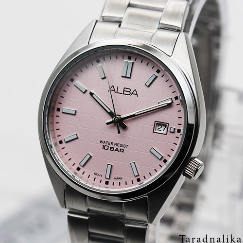 นาฬิกา ALBA Gelato Lady AG8M43X สี Strawberry Yogurt