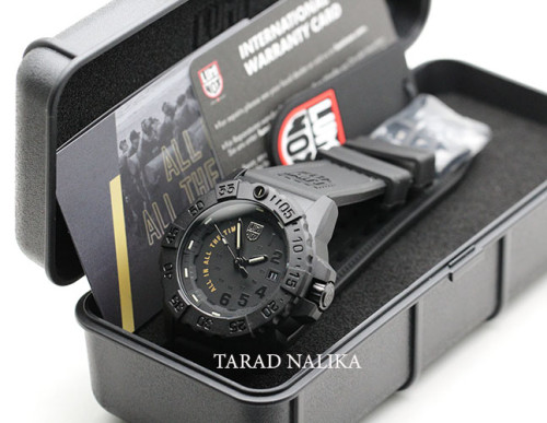 นาฬิกา Luminox  Navy SEAL ALL IN ALL The Time  limited edition XS.3501.BO.AL (ประกันศูนย์) 3