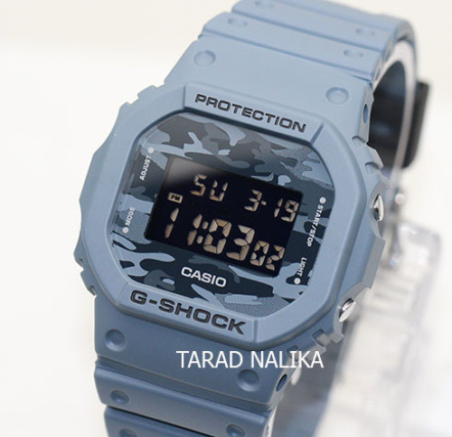 นาฬิกา CASIO G-shock DW-5600CA-2DR (ประกัน cmg)