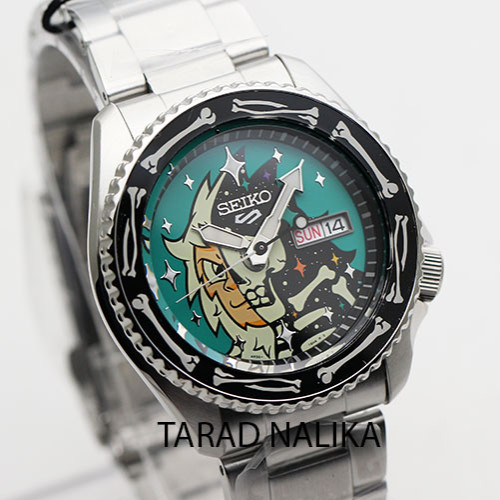 Seiko 5 Sports x POORBOY Limited Edition รหัส SRPM17K1 1