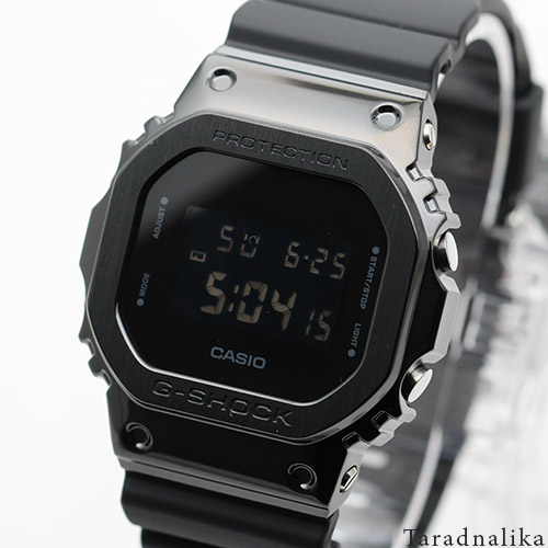 นาฬิกา CASIO G-Shock  Gent GM-5600B-1DR (ประกัน CMG)