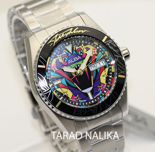 นาฬิกา​ ALBA​x​Tikkywow​ Limited​ Edition​ 800​ เรือน AL4807X1​ THE​ KING​ KOBURA​ 1