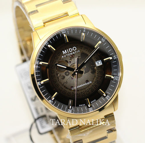 นาฬิกา MIDO Commander Gradient automatic M021.407.33.411.01 เรือนทอง 1