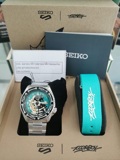 Seiko 5 Sports x POORBOY Limited Edition รหัส SRPM17K1 3