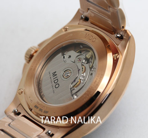 นาฬิกา MIDO MULTIFORT TV BIG DATE Automatic M049.526.33.041.00 pinkgold 40 มม. 2
