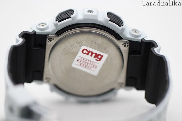 นาฬิกา CASIO G-shock GA-100L-7ADR 2 ระบบใหม่ (ประกัน CMG) 2