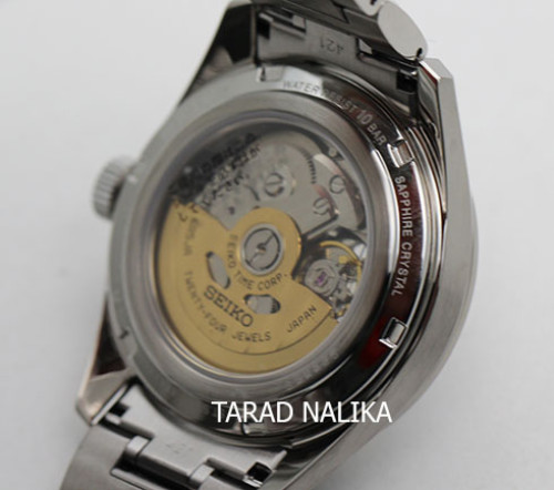 นาฬิกา SEIKO PRESAGE Sharp Edged Series Semi-transparent Caliber 6R5J รุ่น SPB417J 2