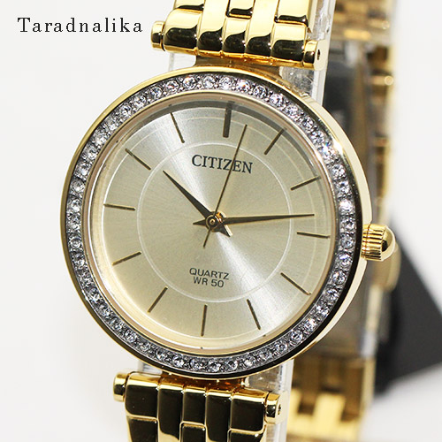 นาฬิกา CITIZEN Crystal lady ควอทซ์ ER0212-50P