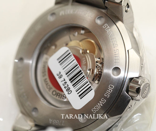นาฬิกา Oris Aquis Date UpCycle 73377664150  41.5 mm. 2