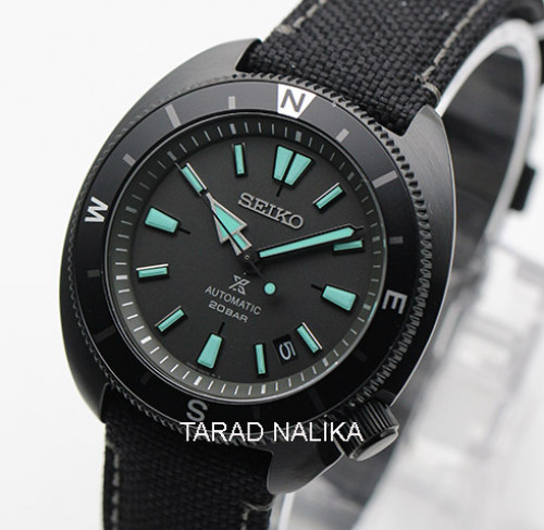 นาฬิกา Seiko Prospex Land Tortoise Black Series Night Vision SRPH99K1 Limited Edition
