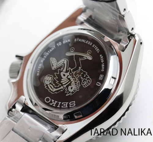 Seiko 5 Sports x POORBOY Limited Edition รหัส SRPM17K1 2