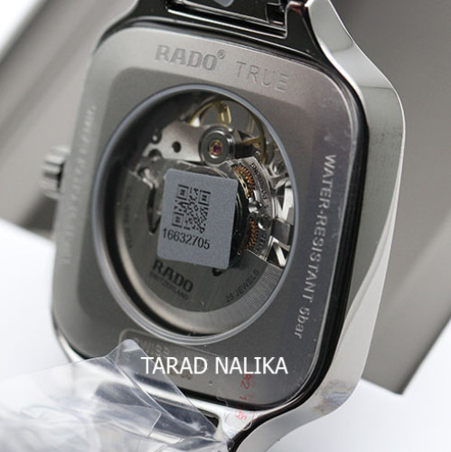 นาฬิกา RADO​ True​ Square Automatic​ Open​ heart  R27083712 2
