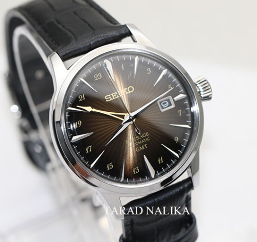 นาฬิกา SEIKO Presage Cocktail Time GMT SSK039J1 1