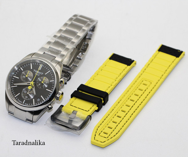 นาฬิกา Tissot PR 100 Tour de France T150.417.11.051.00 SPECIAL EDITION พร้อมสายยาง 3
