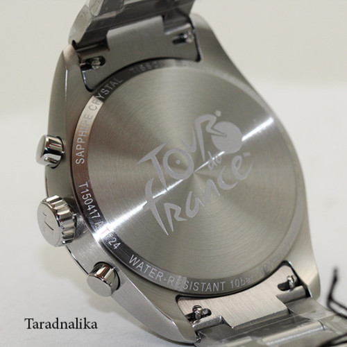 นาฬิกา Tissot PR 100 Tour de France T150.417.11.051.00 SPECIAL EDITION พร้อมสายยาง 4