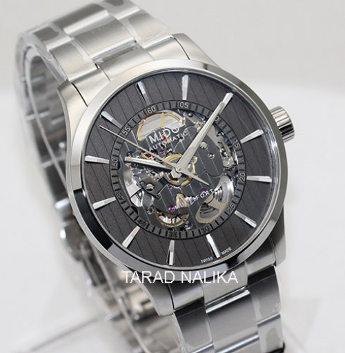 นาฬิกา MIDO MULTIFORT SKELETON VERTIGO M038.436.11.061.00 1