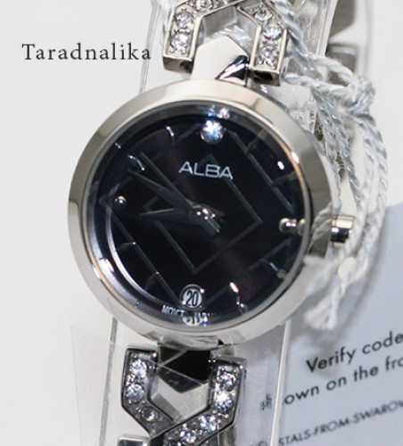 นาฬิกา ALBA lady นาฬิกาข้อมือ รุ่น AH7M47X1 สีเงิน