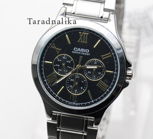 นาฬิกา CASIO Gent quartz MTP-V300D-1A2UDF (ประกัน cmg)
