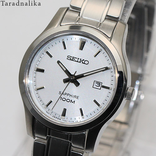 นาฬิกา SEIKO modern lady sapphire ควอทซ์ SXDG61P1