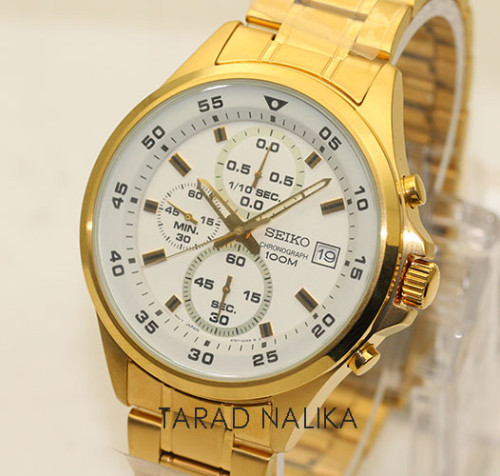 นาฬิกา SEIKO sport chronograph SKS632P1  เรือนทอง 43 มม.