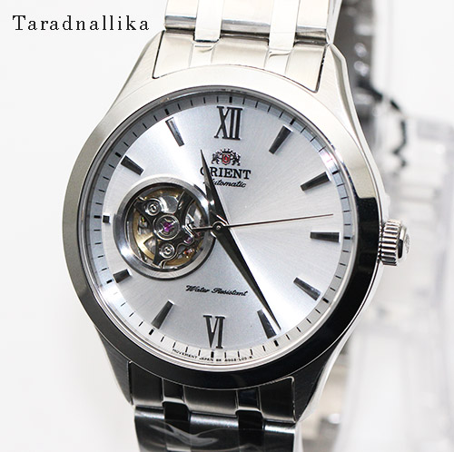 นาฬิกา Orient Automatic Semi skeleton สายสแตนเลส ORAG03001W