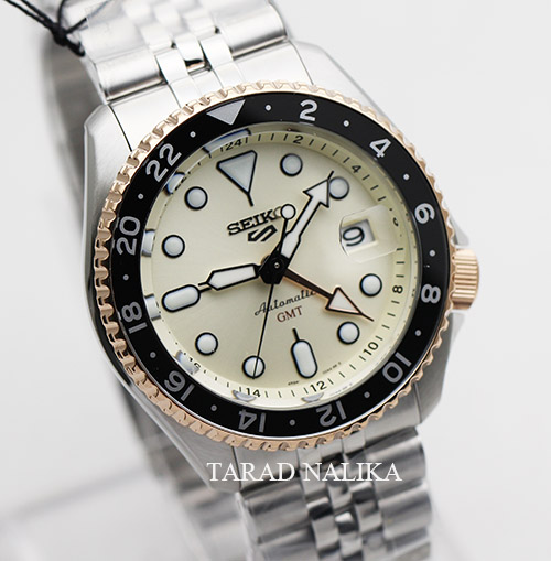 นาฬิกา SEIKO 5 Sports New Automatic GMT SSK046K1 Asia Pacific Limited Edition 1