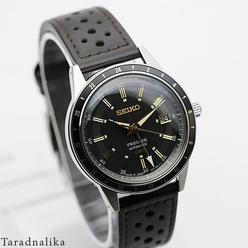 นาฬิกา SEIKO Presage Style 60's GMT automatic SSK013J1 1