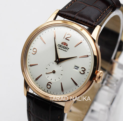 นาฬิกา Orient Automatic Classic  สายหนัง ORRA-AP0001S  pinkgold