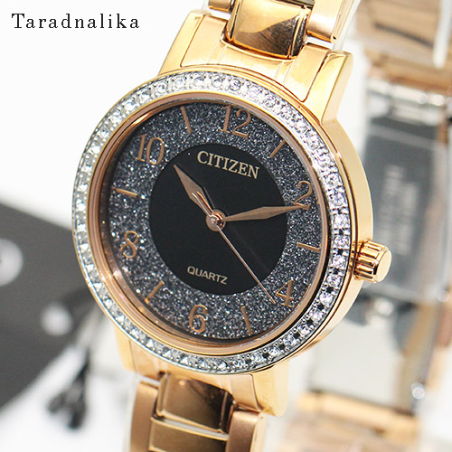 นาฬิกา CITIZEN Crystal lady ควอทซ์ EL3048-53E