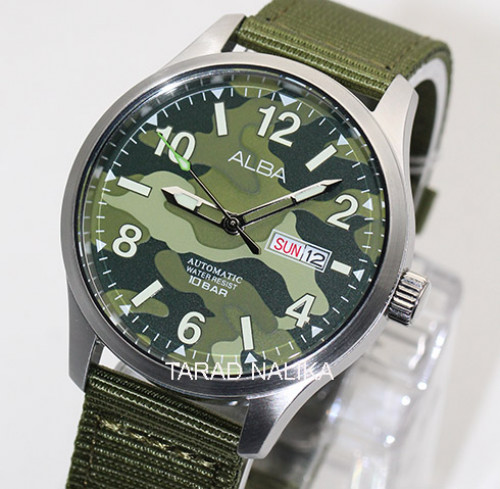 นาฬิกา ALBA  Millitary Automatic AL4267X1