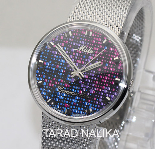 นาฬิกา MIDO COMMANDER Pixels automatic M8429.4.N7.11 special edition
