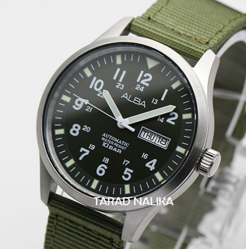 นาฬิกา ALBA  Millitary Automatic AL4217X1