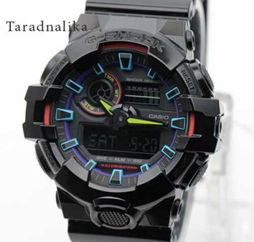 นาฬิกา CASIO G-Shock GA-700RGB-1ADR (ประกัน CMG)